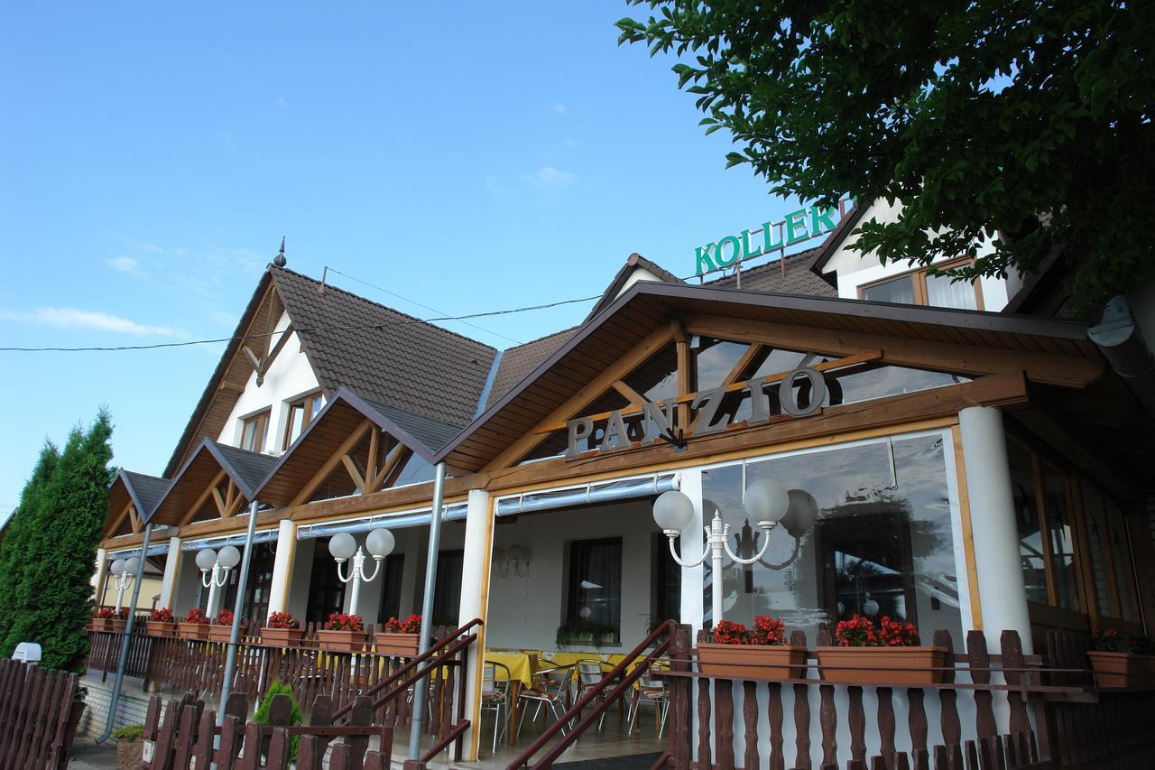 Koller Panzio Hotel Bonyhad Bagian luar foto